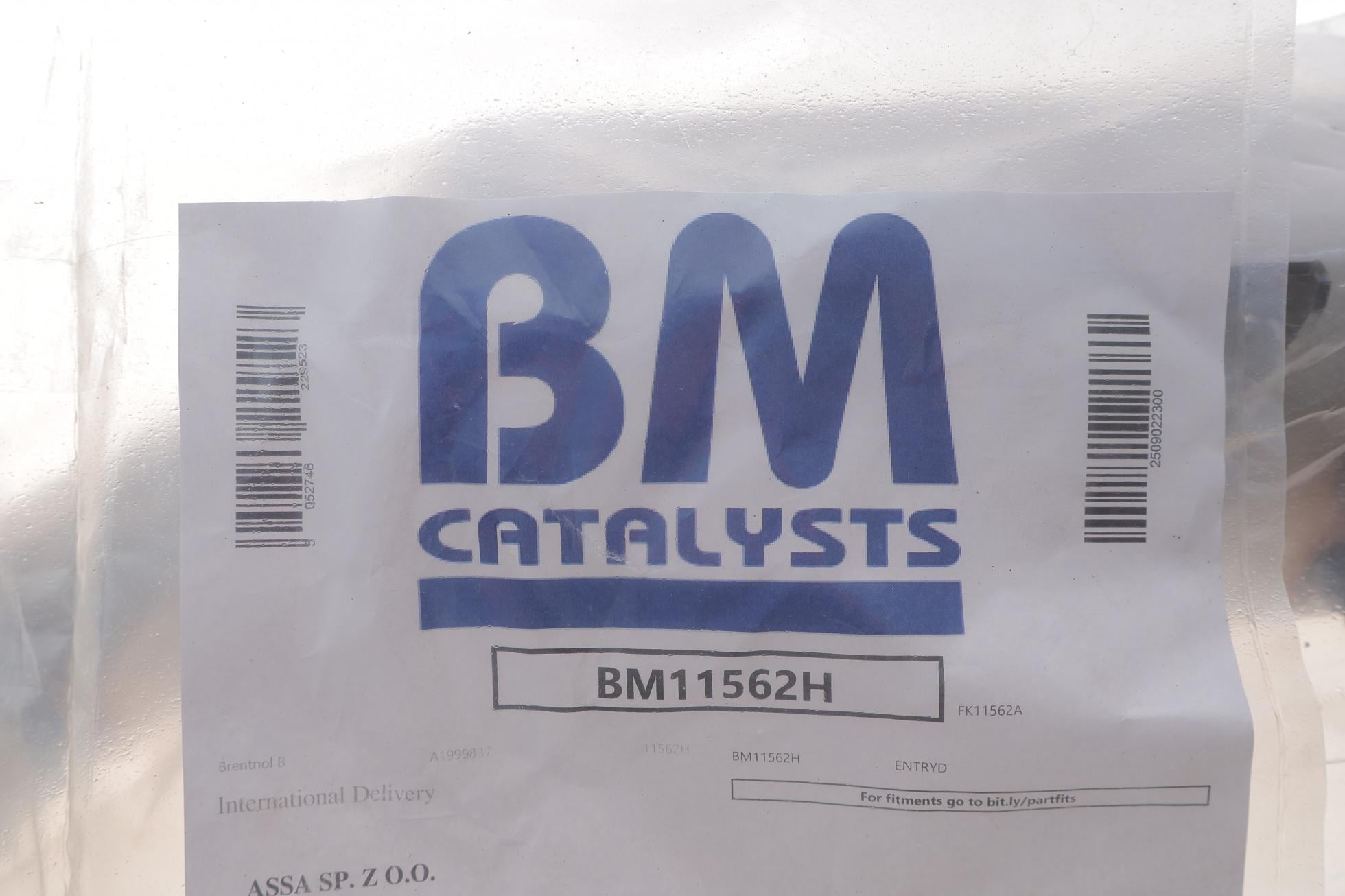BM11562H BM CATALYSTS